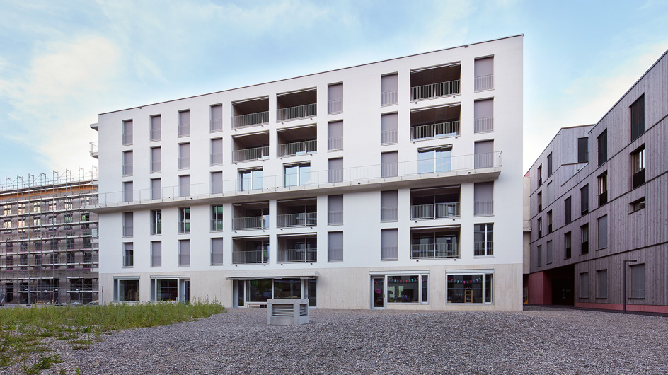 Gebäude, Foto Maria Gambino