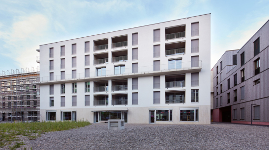 Basel, Erlenmatt Ost, Baustein 2