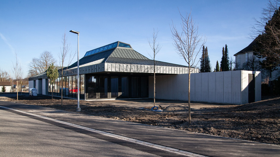 Kriegstetten, Neubau Pfarreizentrum