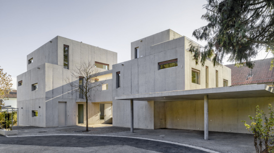 Reinach, Neubau Mehrfamilienhaus „In den Nussbäumen“
