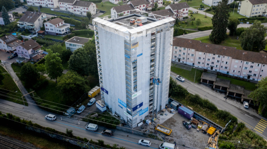 Biel, Hochhaus Mettlenweg 66