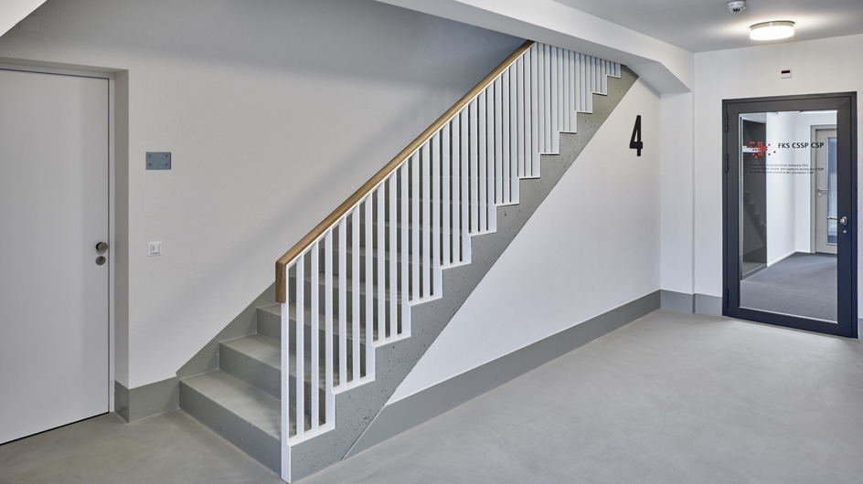 Sanierung Bürogebäude Christoffelgasse 6, Foto Rolf Siegenthaler