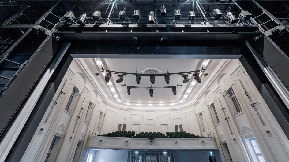 Stadttheater Langenthal, Foto Roth und Schmid Fotografie