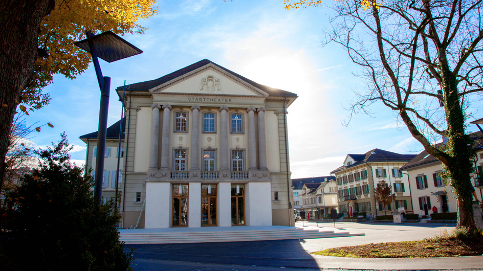 Stadttheater Langenthal, Foto Roth und Schmid Fotografie