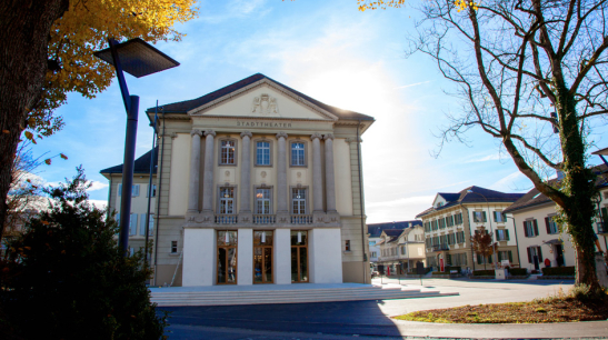 Langenthal, Erneuerung Stadttheater