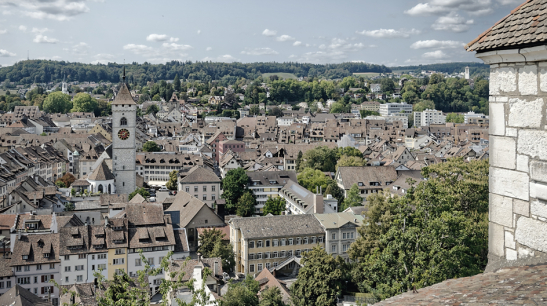 Schaffhausen, Stadthausgeviert - Umbau und Sanierung