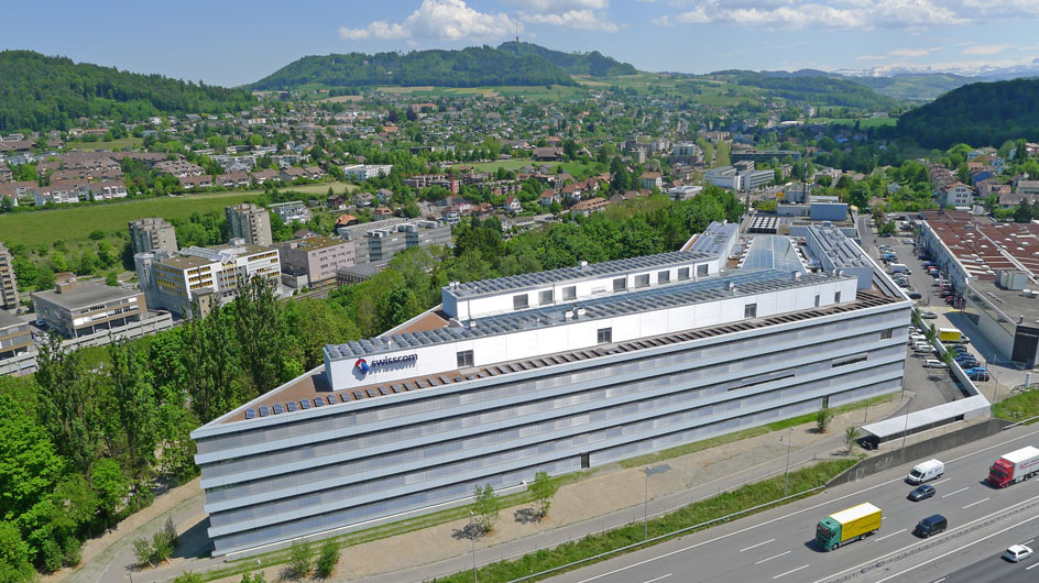 Swisscom Businesspark Ittigen, Foto Peter Burri, vistadoc