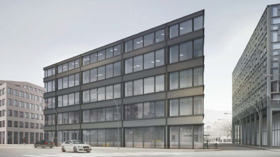 Biel, Innovationspark - Verkehrsplanung