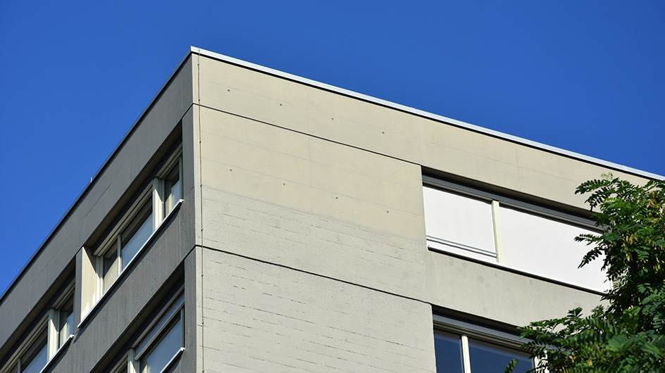 Biel Hochhaus Mettlenweg 66, nach der Sanierung