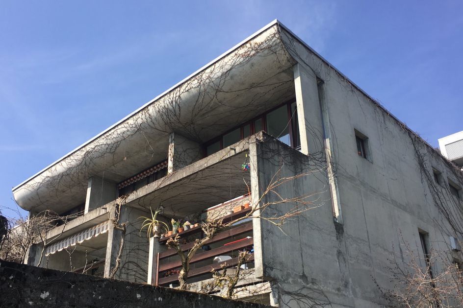 Brügg, Betonsanierung Rainpark
