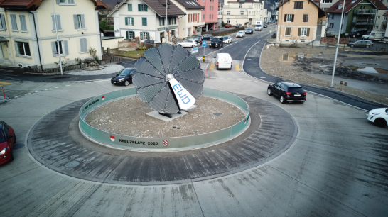 Neugestaltung Kreuzplatz Derendingen