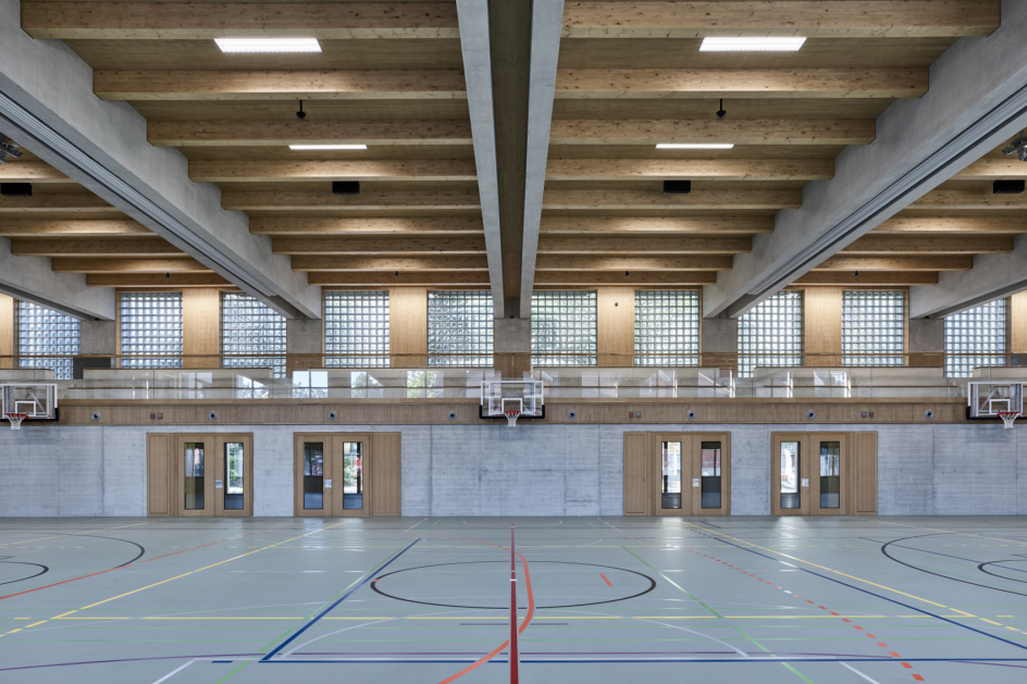 Turnhalle (©Rolf Siegenthaler Fotografie, Bern)