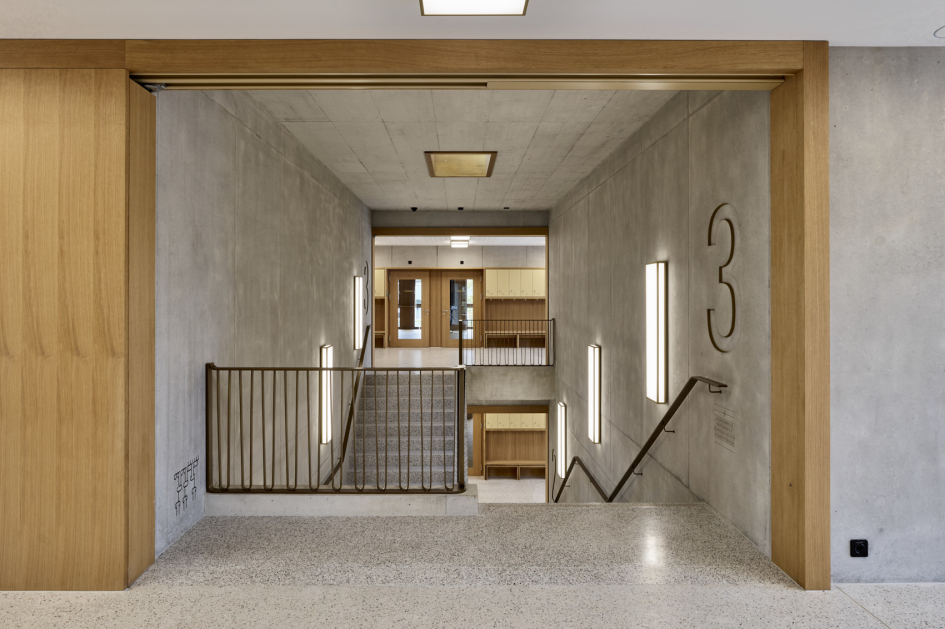 Treppenhaus (©Rolf Siegenthaler Fotografie, Bern)