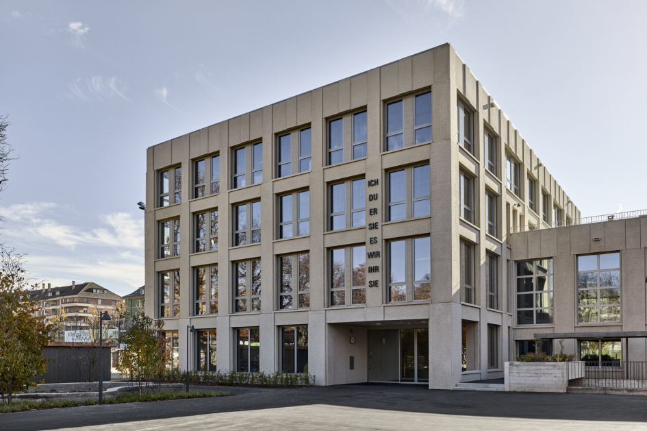 Anbau (©Rolf Siegenthaler Fotografie, Bern)