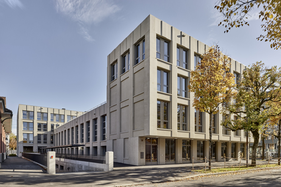 Anbau (©Rolf Siegenthaler Fotografie, Bern)