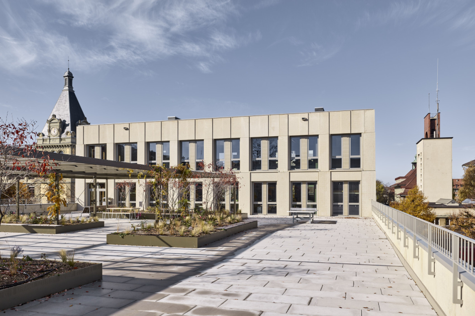 Dachterrasse (©Rolf Siegenthaler Fotografie, Bern)