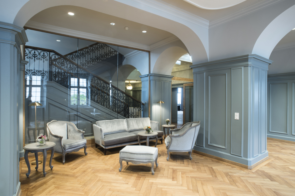Foyer; © Simon von Gunten, 2020