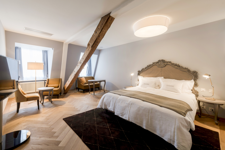 Hotelzimmer; © Simon von Guten, 2020