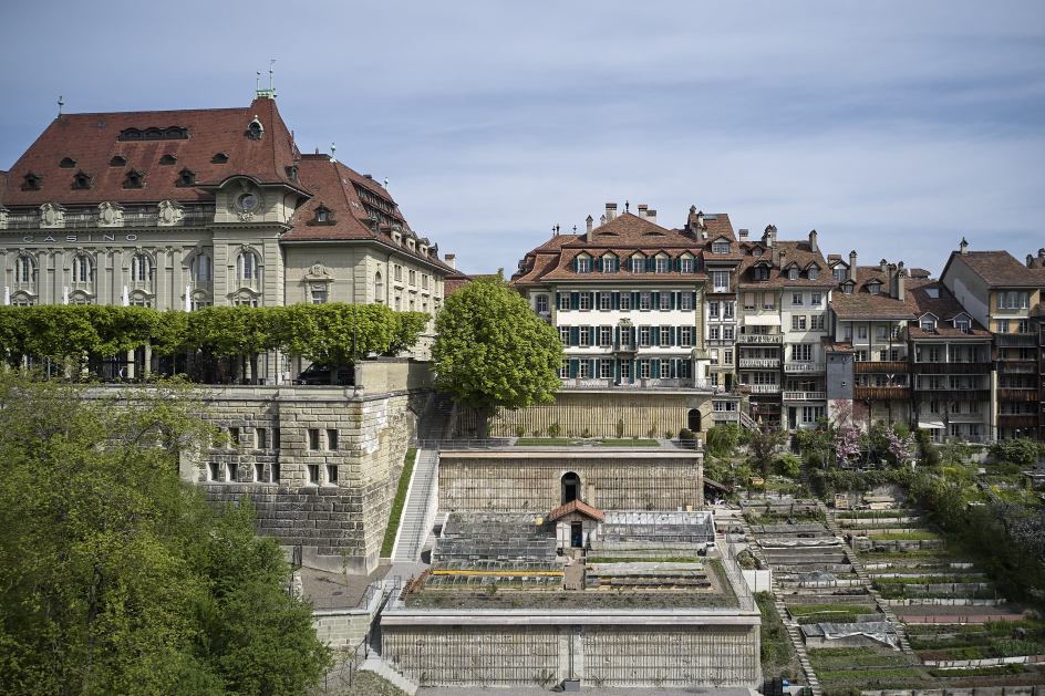Aussenansicht; © Rolf Siegenthaler Fotografie