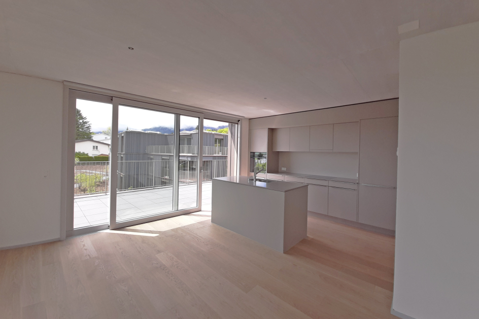 Wohnraum (Architekturfotografie: Remo Zehnder, Bern)