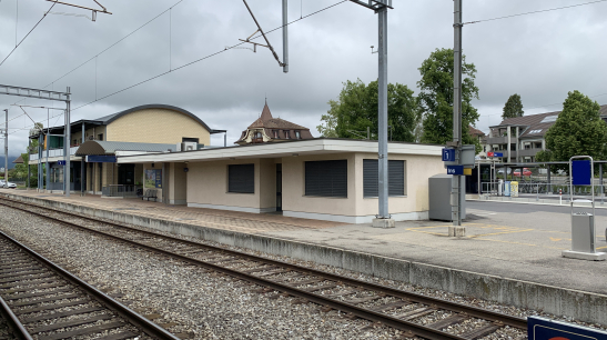 Ins, Neugestaltung Bahnhofareal, Tiefbau
