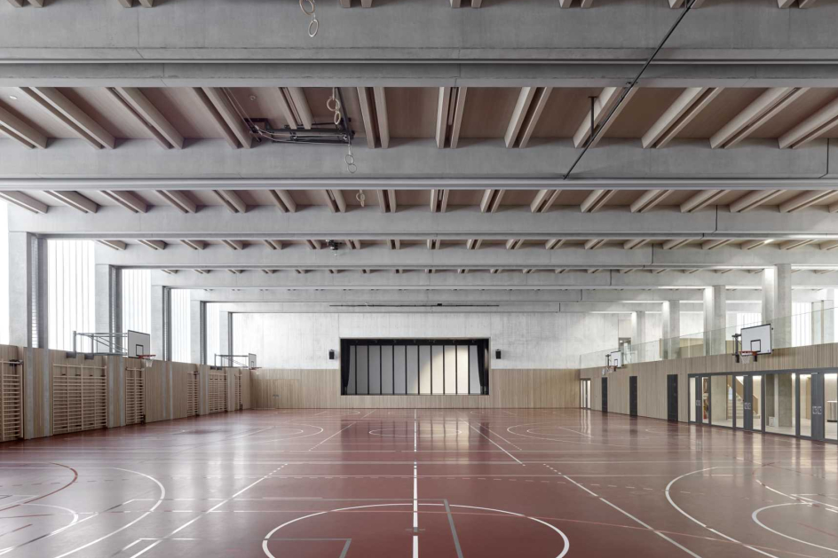 Turnhalle (Bild ©ern+ heinzl Architekten)