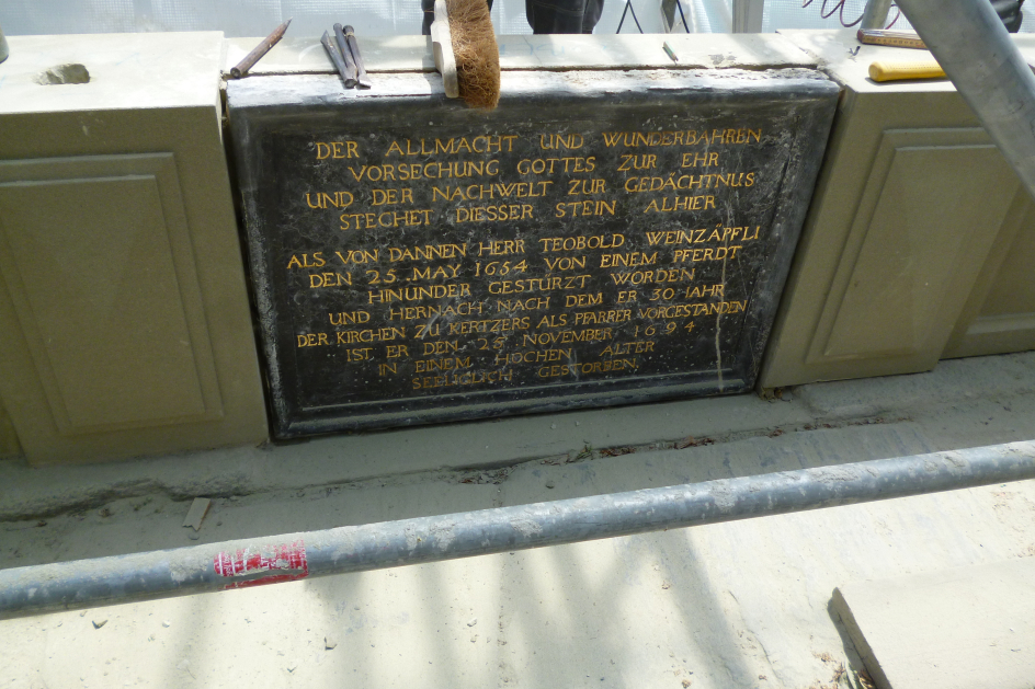 Gedenktafel