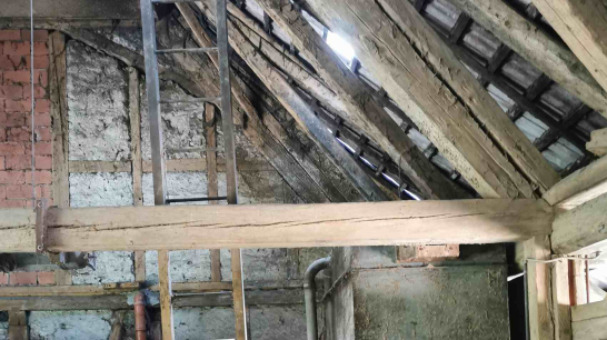 Wichtrach, Gässli 9, Um- und Ausbau Bauernhaus