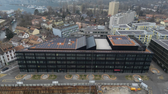 Biel/Bienne, IPB Neubau Innovationspark