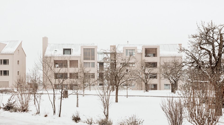 Wohnüberbauung Stengeli (Foto Ladina Bischof, St. Gallen; Architekt Ductus Studio)