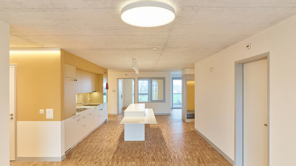 Innenansicht (Foto Roland Juker Fotografie GmbH)