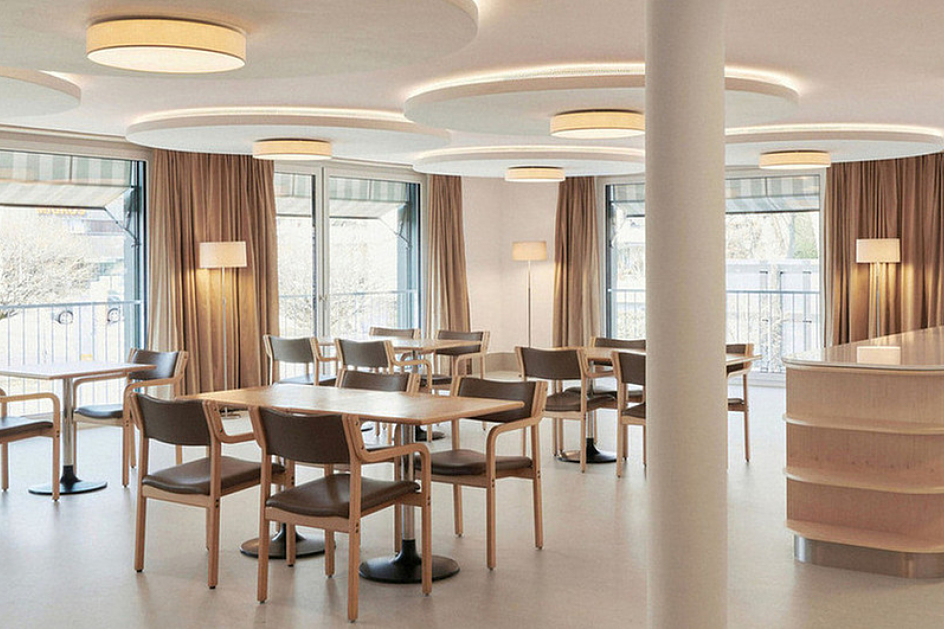 Restaurant nach Umbau (Fotografie David Willen)