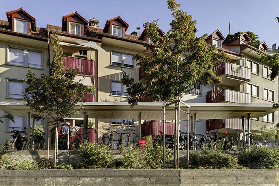 Bubenbergrain 15/17 (Alexander Gempeler Architekturfotografie)