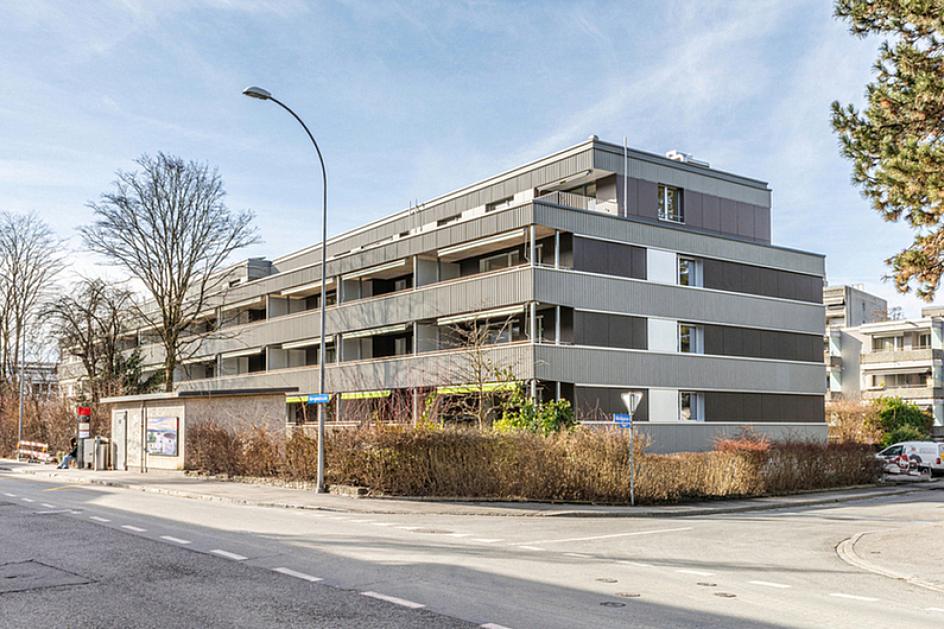 Aufstockung Weidgasse (Bild: Oliver Jakob)