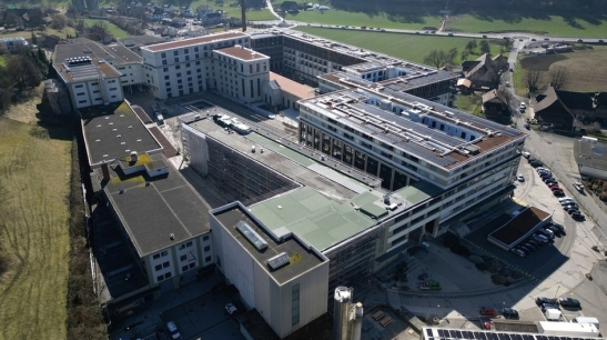 Deisswil, Areal Bernapark