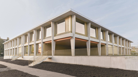 Nidau, Schulhaus Beunden Ost - Neubau
