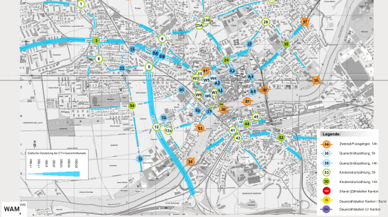 Verkehrszählung Stadt Solothurn 2025