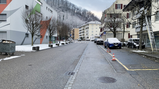 Trimbach, Brückenstrasse – Gutachten Tempo-30