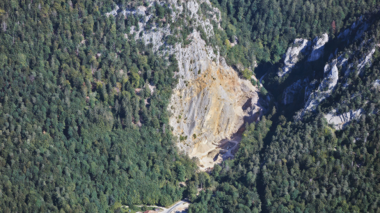 Oberdorf, Steinbruch Weberhüsli