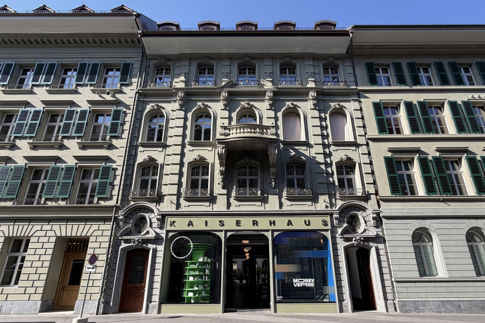 Zugang Amthausgasse