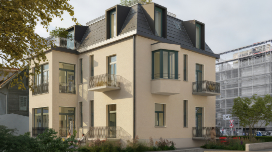 Bern, Ersatzneubau Schwarztorstrasse 75