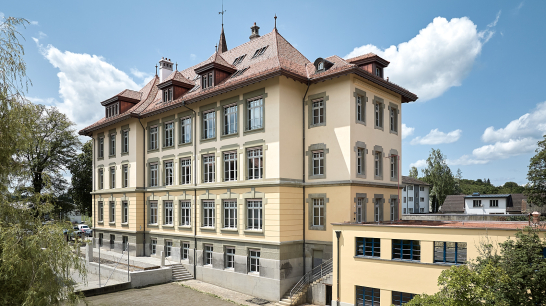 Bern, Generalsanierung und Umbau Volksschule Enge 
