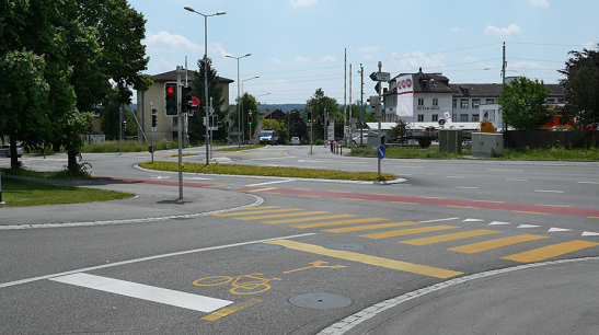 Langendorf, Doppelknoten Weissensteinstrasse