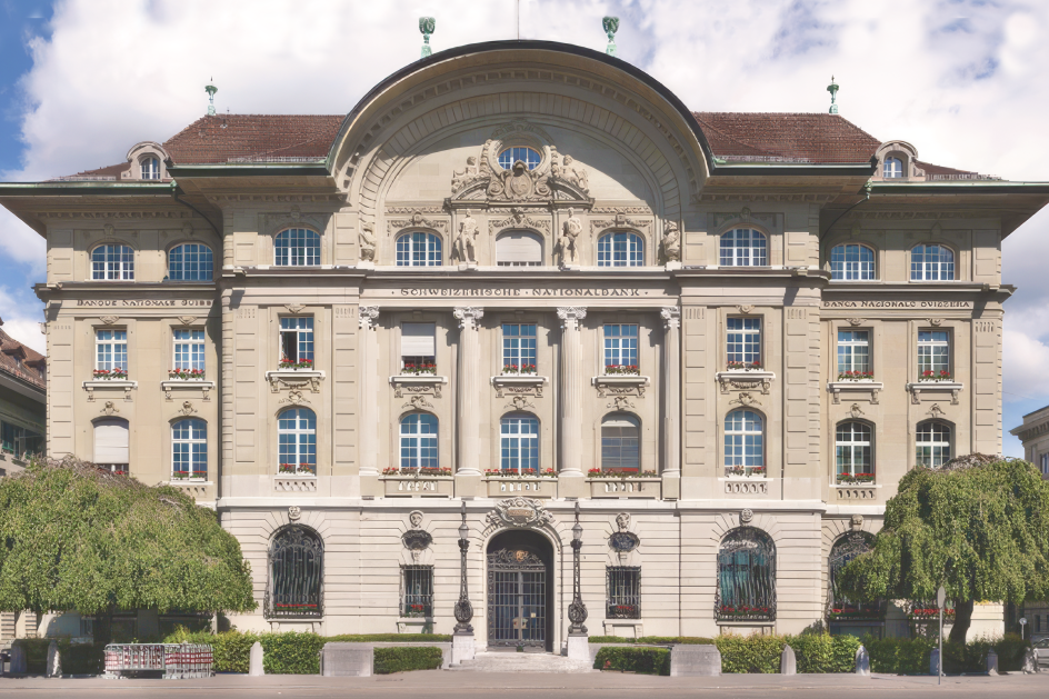 Die SNB am Bundesplatz 1