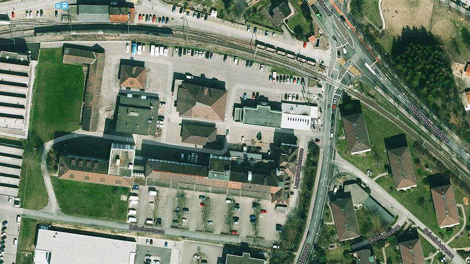 Delta-Areal in Langendorf