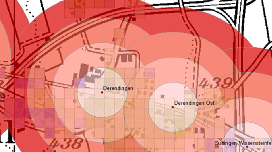 Potenzialanalyse Bahnhaltestellen Region Nordwestschweiz