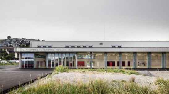 Wil, Betriebsgebäude SVRW