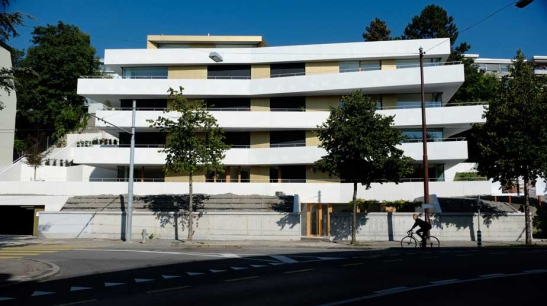 Biel, Neubau Mehrfamilienhaus Juravorstadt 35