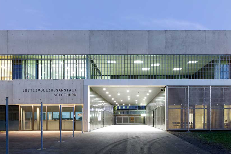 Neubau JVA 