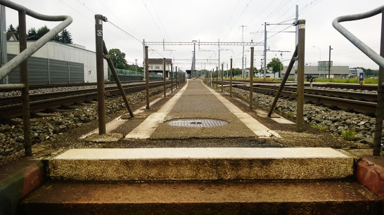 Luterbach - Aufwertung Bahnhof, Machbarkeitsstudie